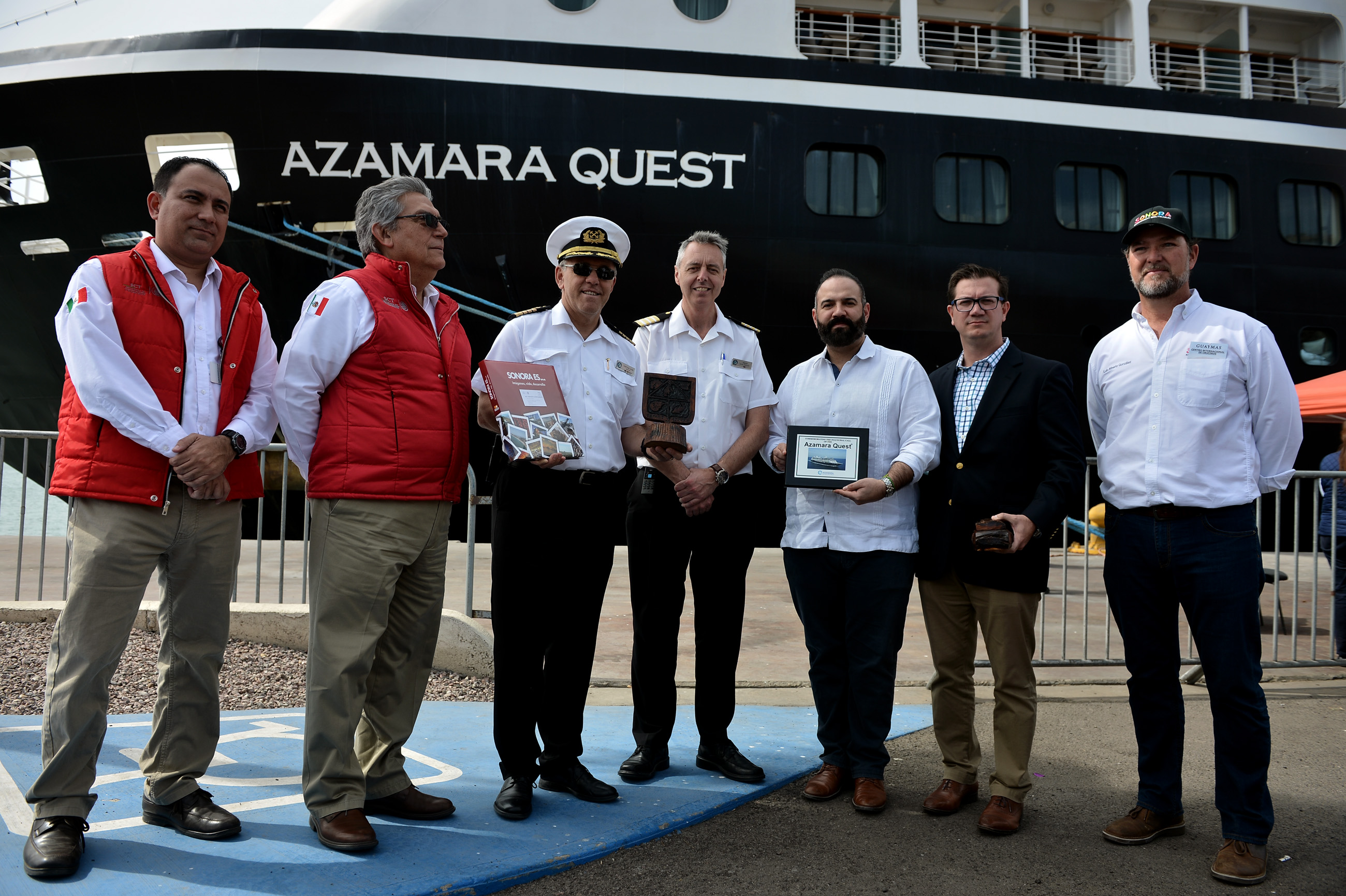 Resultado de imagen para ARRIBA A GUAYMAS, SONORA, EL CRUCERO TURÍSTICO AZAMARA QUEST