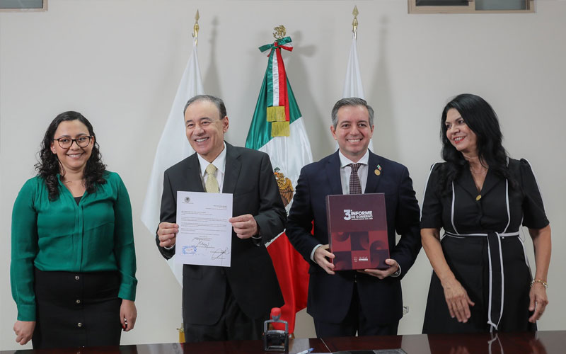 Alfonso Durazo presenta su Tercer Informe de Gobierno ante el Congreso ...