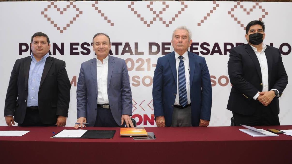 Tenemos que hacer planeación con visión de largo plazo: gobernador Alfonso Durazo Montaño