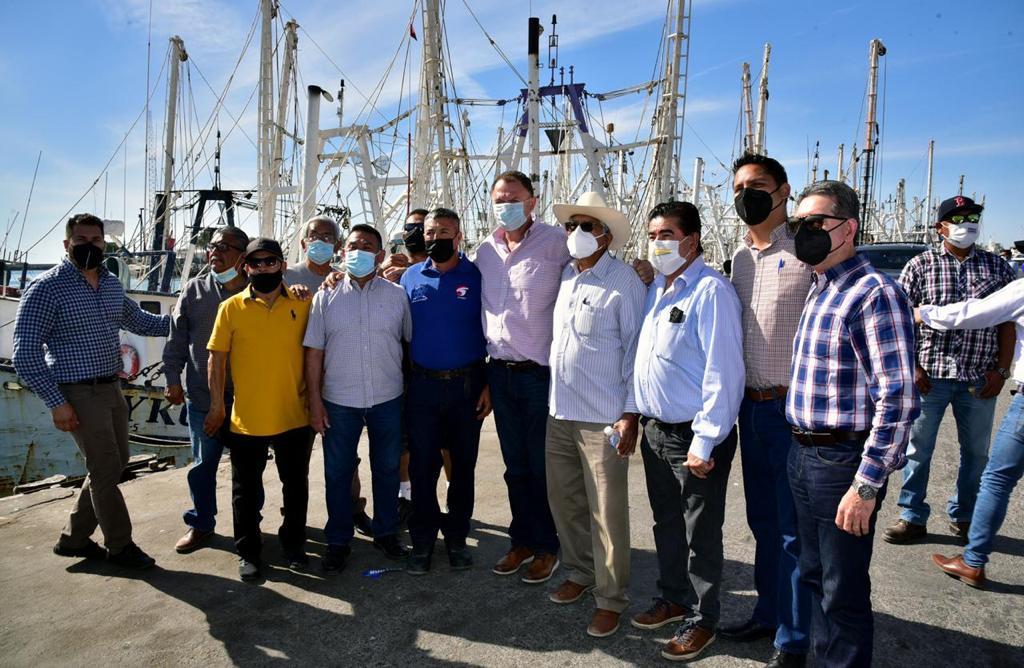 Los pescadores de Sonora serán dignificados en mi Gobierno: “Borrego”  Gándara