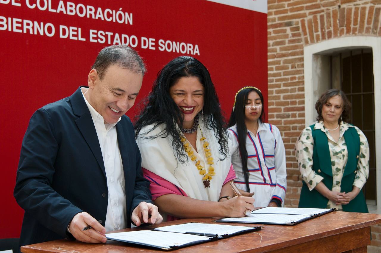Acuerdan Gobierno de Sonora y Gobierno de México trabajo conjunto en ...