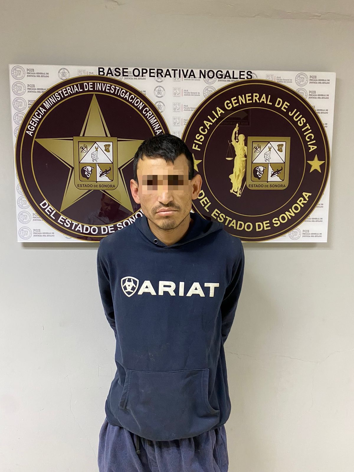 Reaprehende amic a sujeto evadido del cereso de nogales