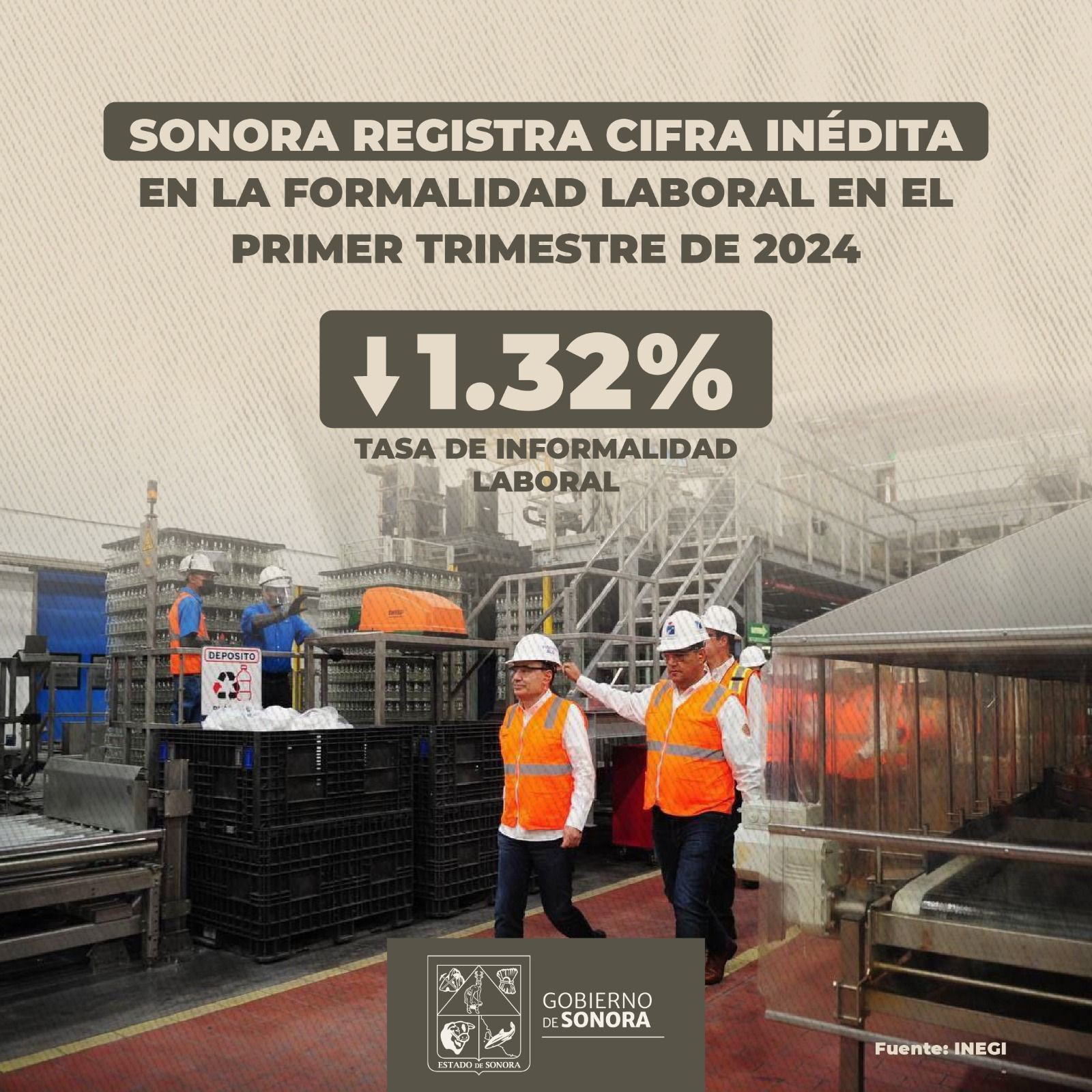 Sonora registra cifra inédita en la formalidad laboral durante primer ...