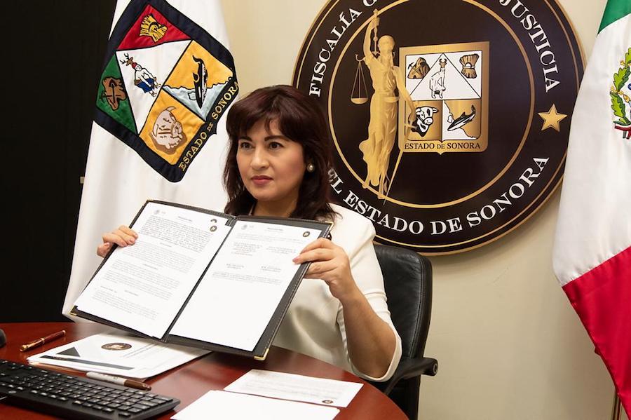 Expone la Fiscal de Sonora el procedimiento abreviado para obtener