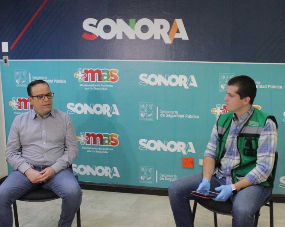 Enfrenta SSP con disciplina los retos: Anaya Cooley Enfrenta SSP con disciplina los retos: Anaya Cooley