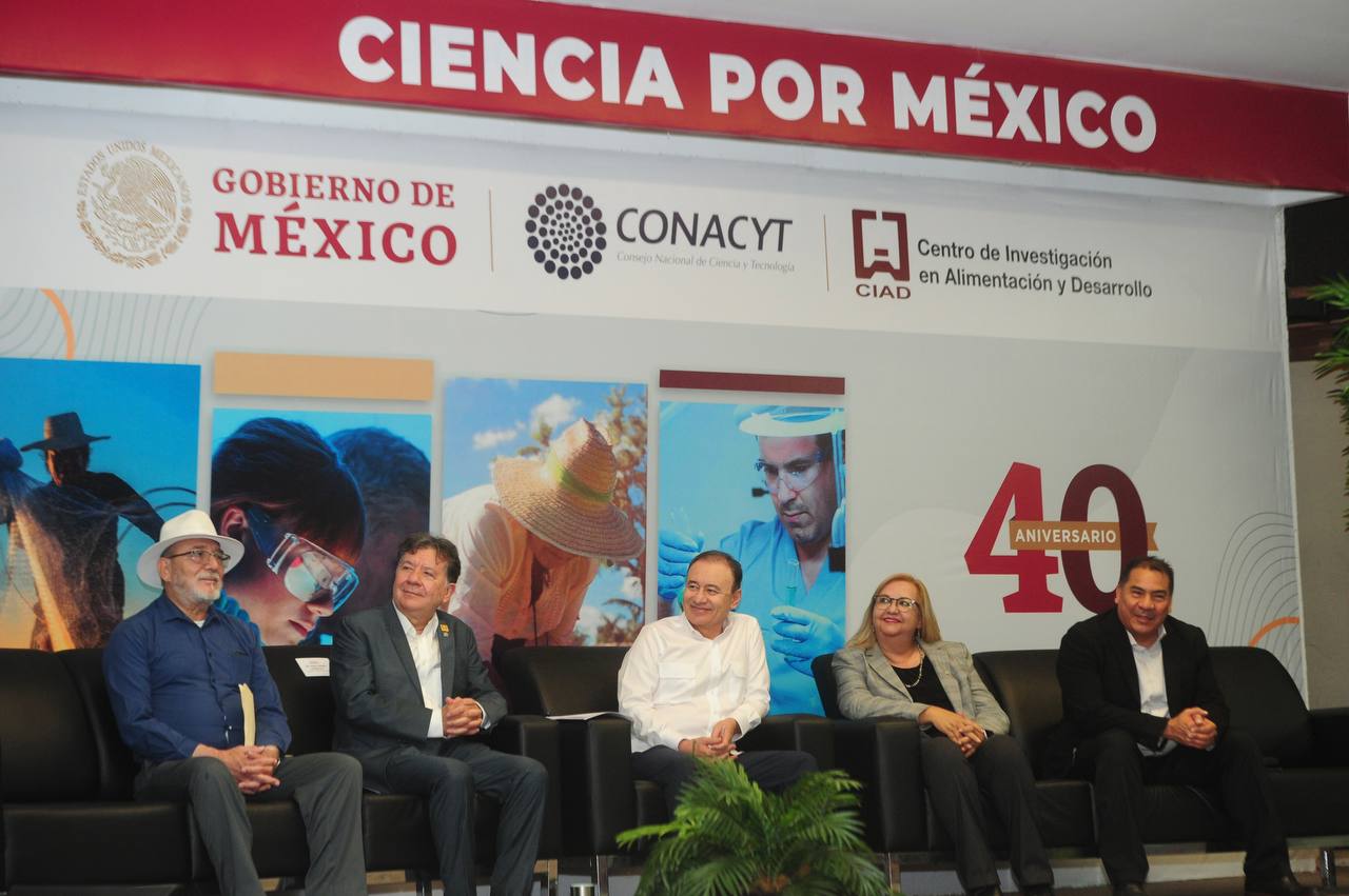 The Sonora government and the CIAD will put science at the service of society: Governor Alfonso Durazzo